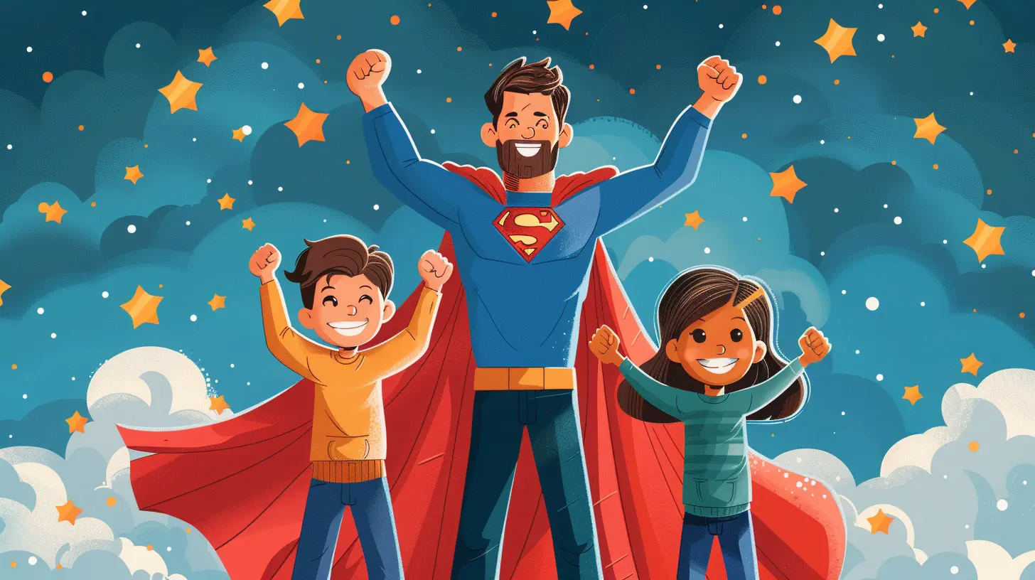 The Power of Affirmations in Raising Confident Kids