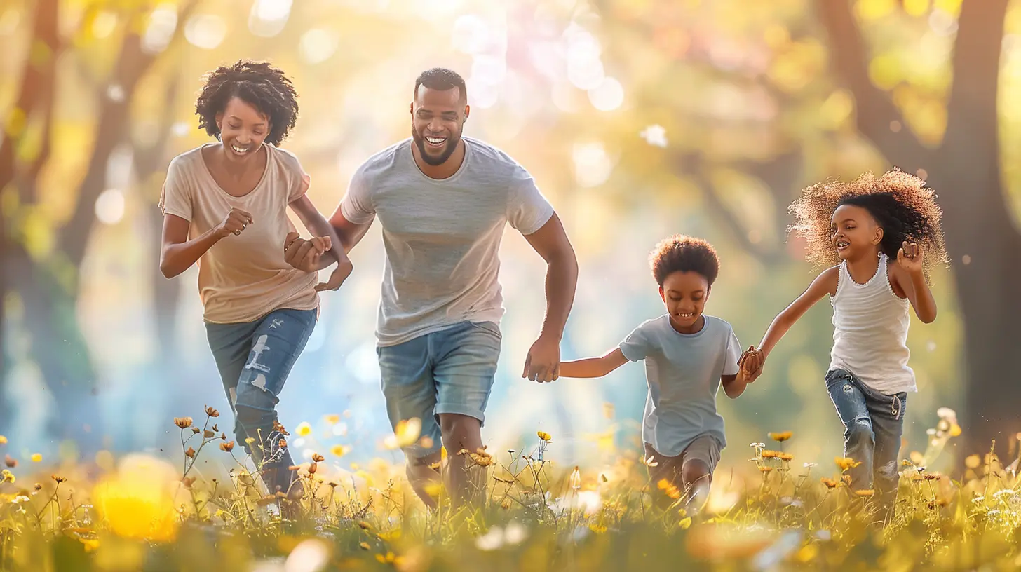 The Power of Play: Stay-At-Home Dads and Building Strong Kids