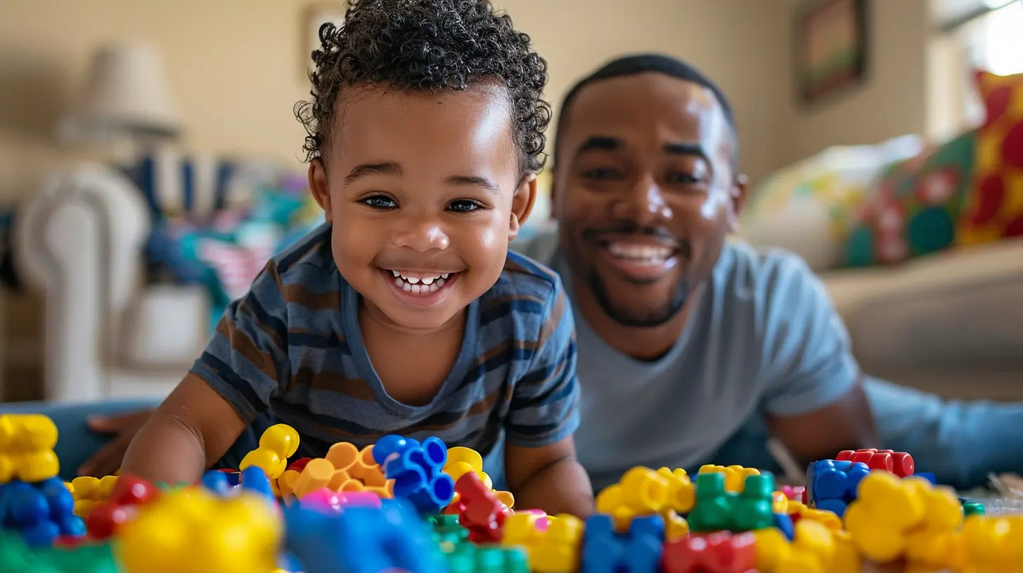 The Power of Play: Stay-At-Home Dads and Building Strong Kids
