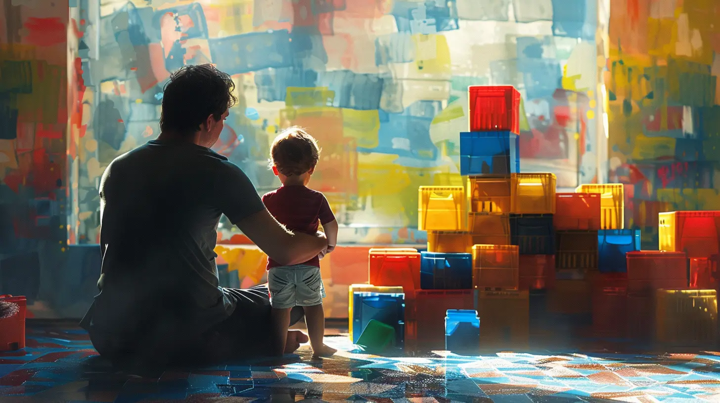 The Power of Play: Stay-At-Home Dads and Building Strong Kids