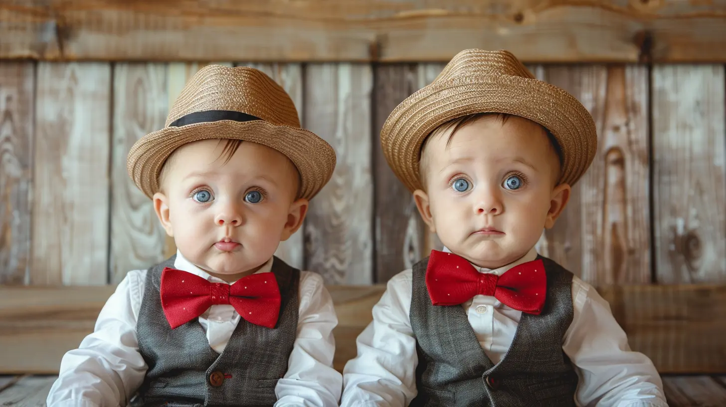 The Pros and Cons of Dressing Twins Alike: What the Experts Say
