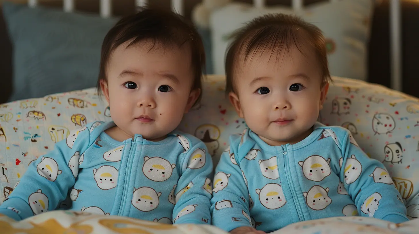 The Pros and Cons of Dressing Twins Alike: What the Experts Say