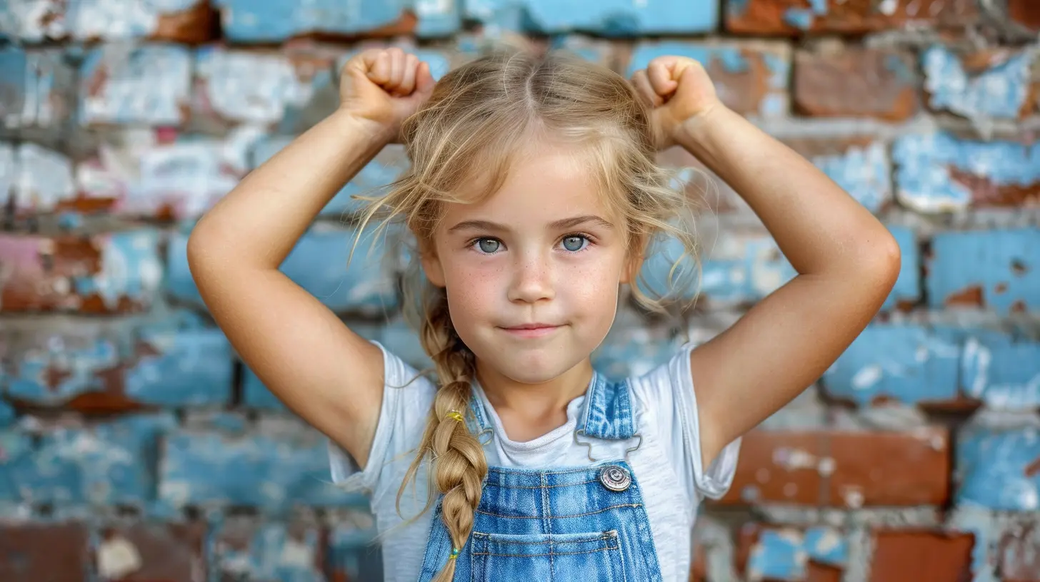 The Role of Affirmations in Strengthening a Child's Confidence