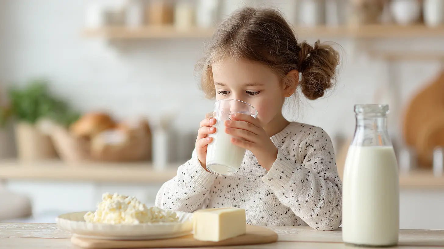 The Role of Dairy in Kids’ Nutrition: What Parents Should Know