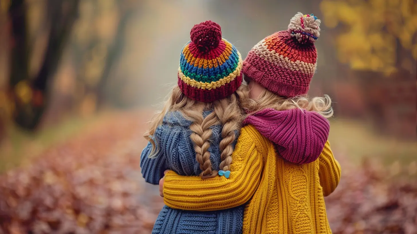 The Role of Friendships in Building Children's Confidence