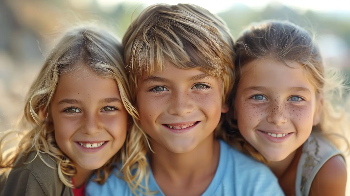 The Role of Friendships in Building Children's Confidence