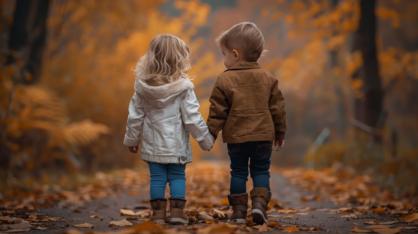 The Role of Friendships in Building Children's Confidence