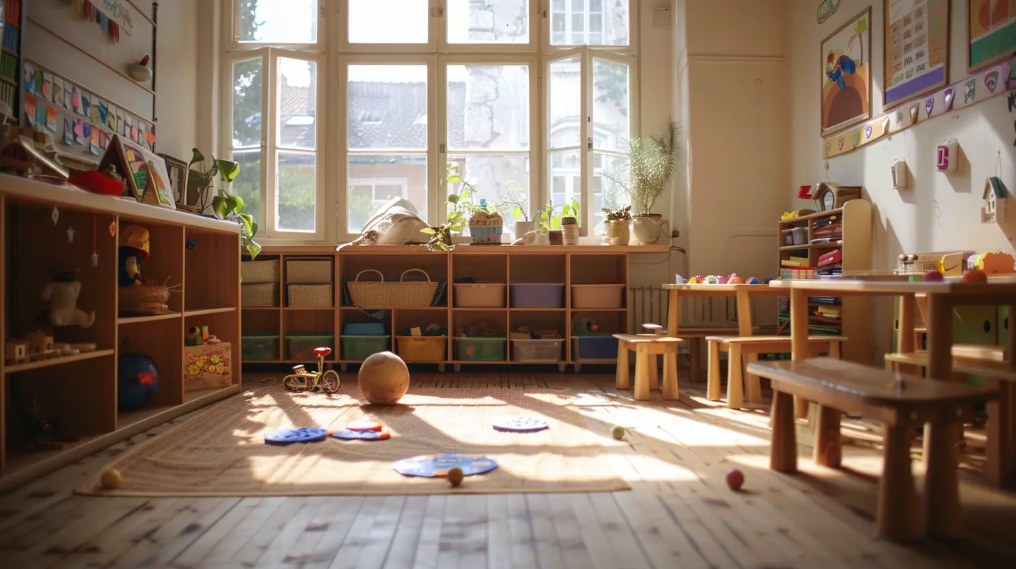 The Role of Play in Early Childhood Education