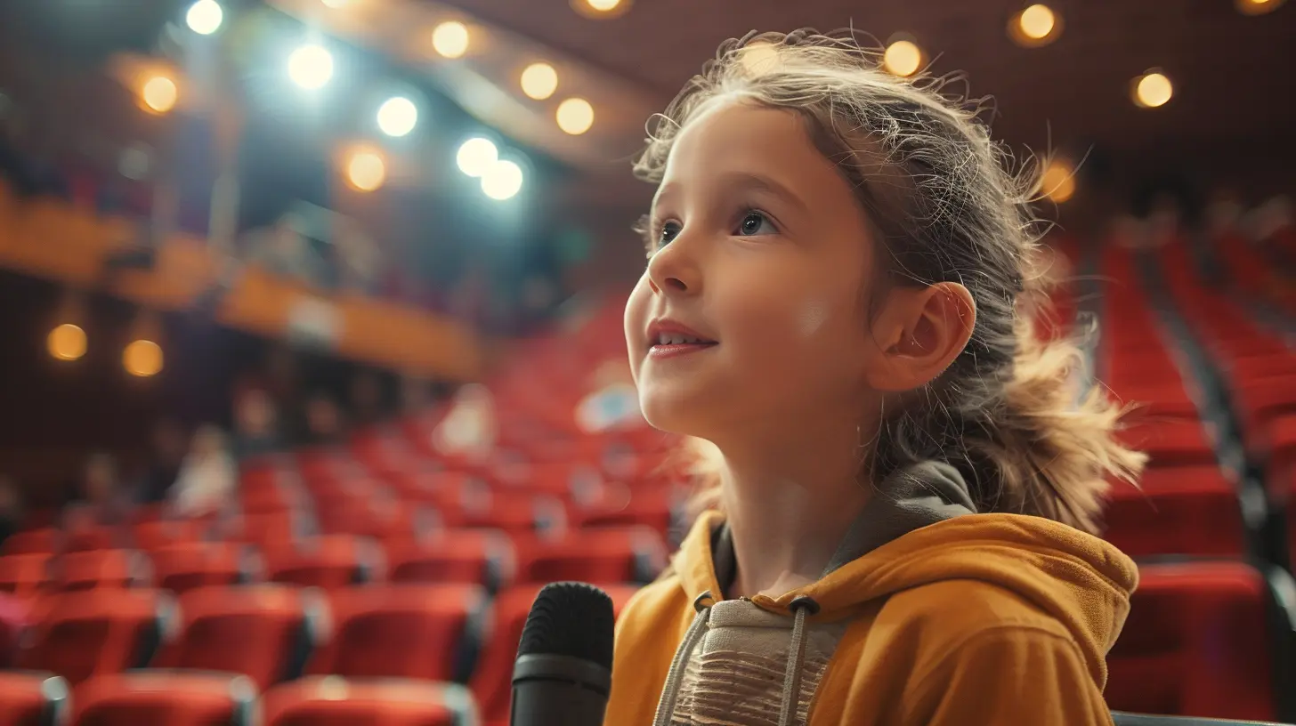 The Role of Public Speaking in Building Confidence Early On