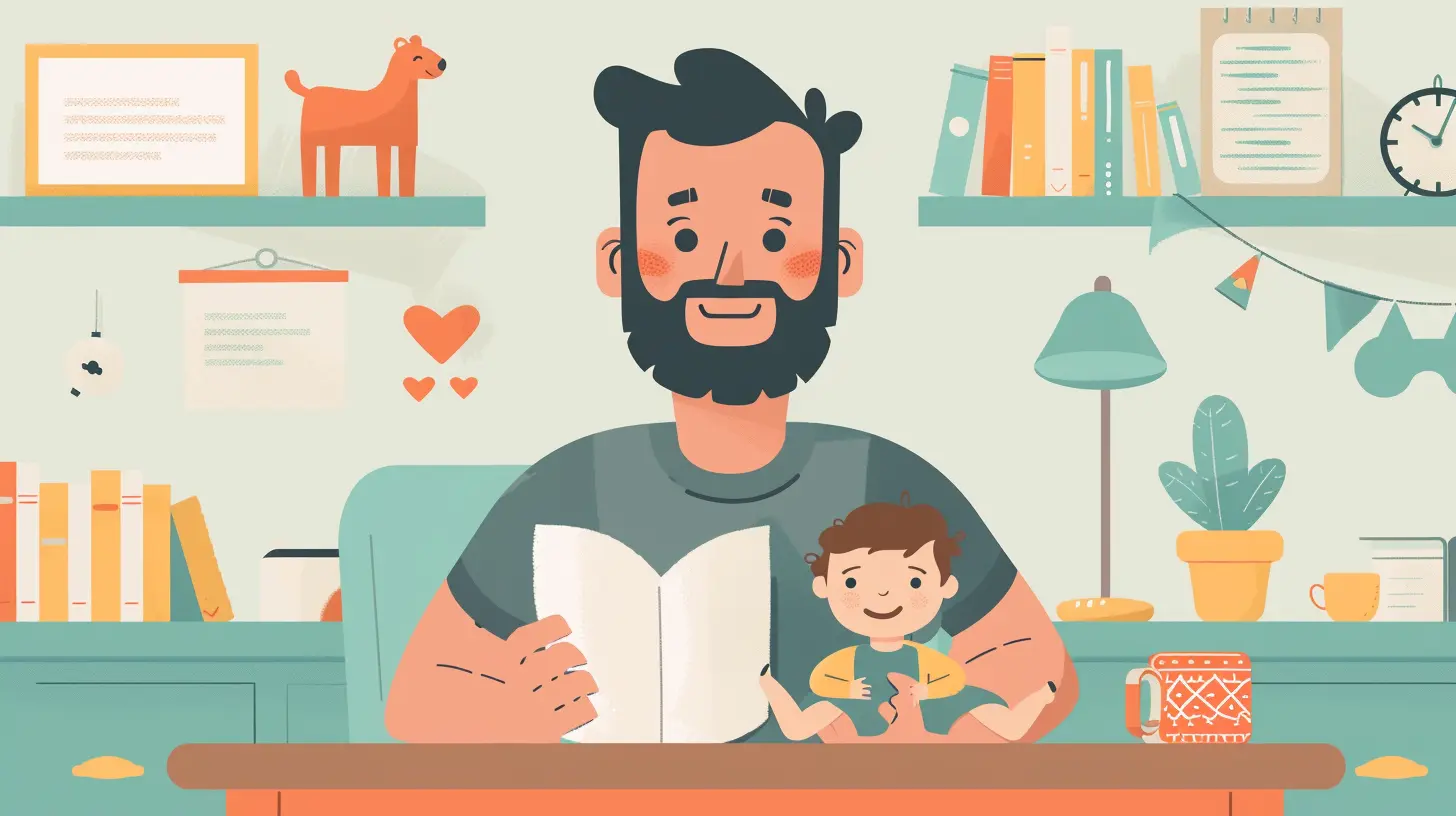 The Ultimate Guide to Stay-At-Home Dad Survival