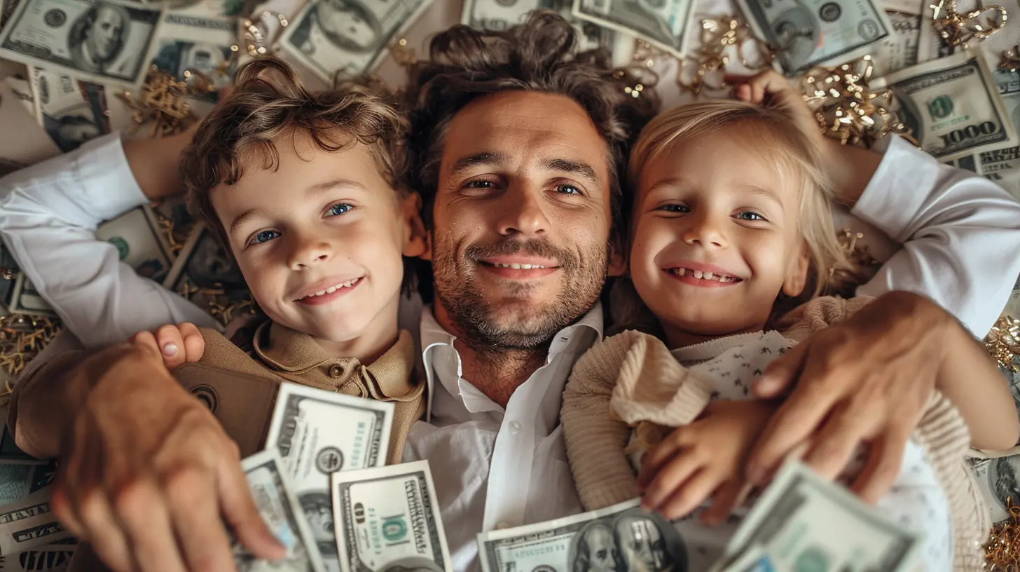 Thriving on One Income: Financial Advice for Stay-At-Home Dads