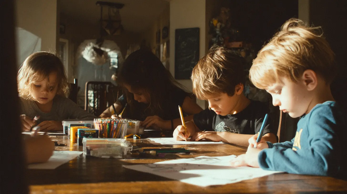 Tips for Teaching Multiple Kids During Homeschooling