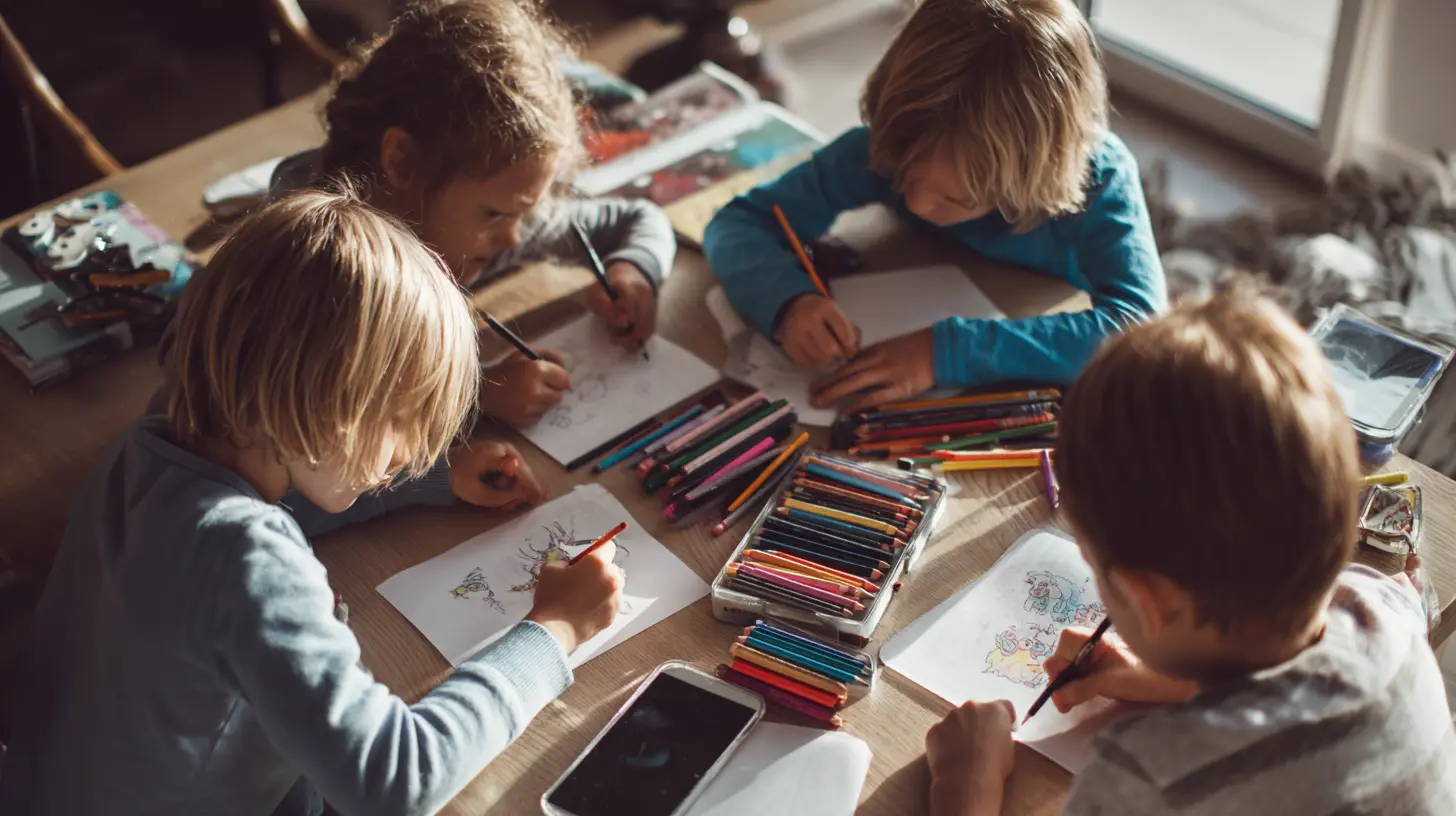 Tips for Teaching Multiple Kids During Homeschooling