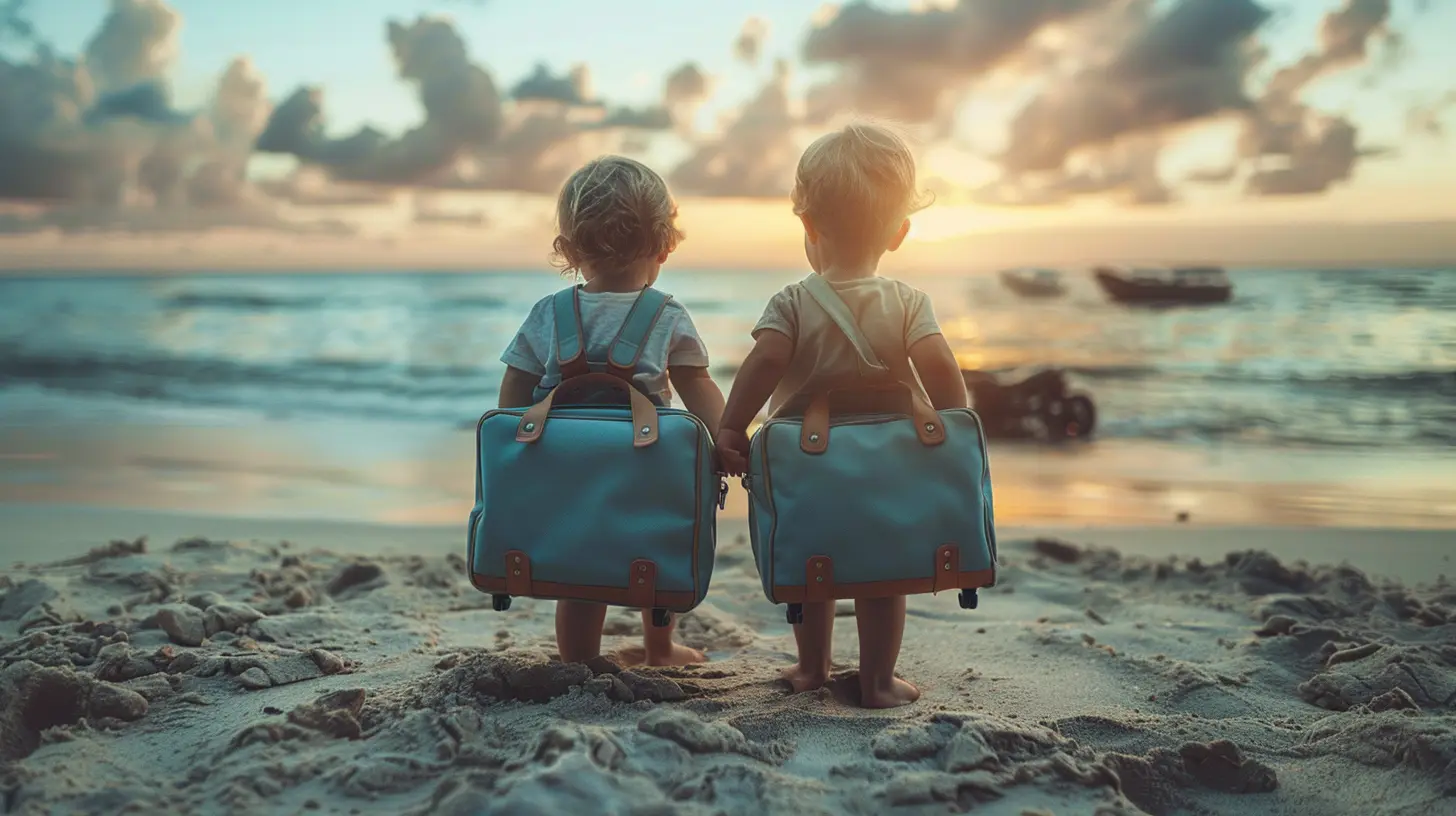 Traveling with Twins: Tips for Stress-Free Family Adventures