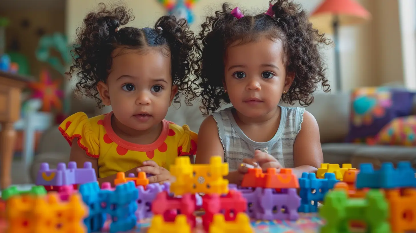 Twice the Fun: Activities That Keep Twins Entertained Together