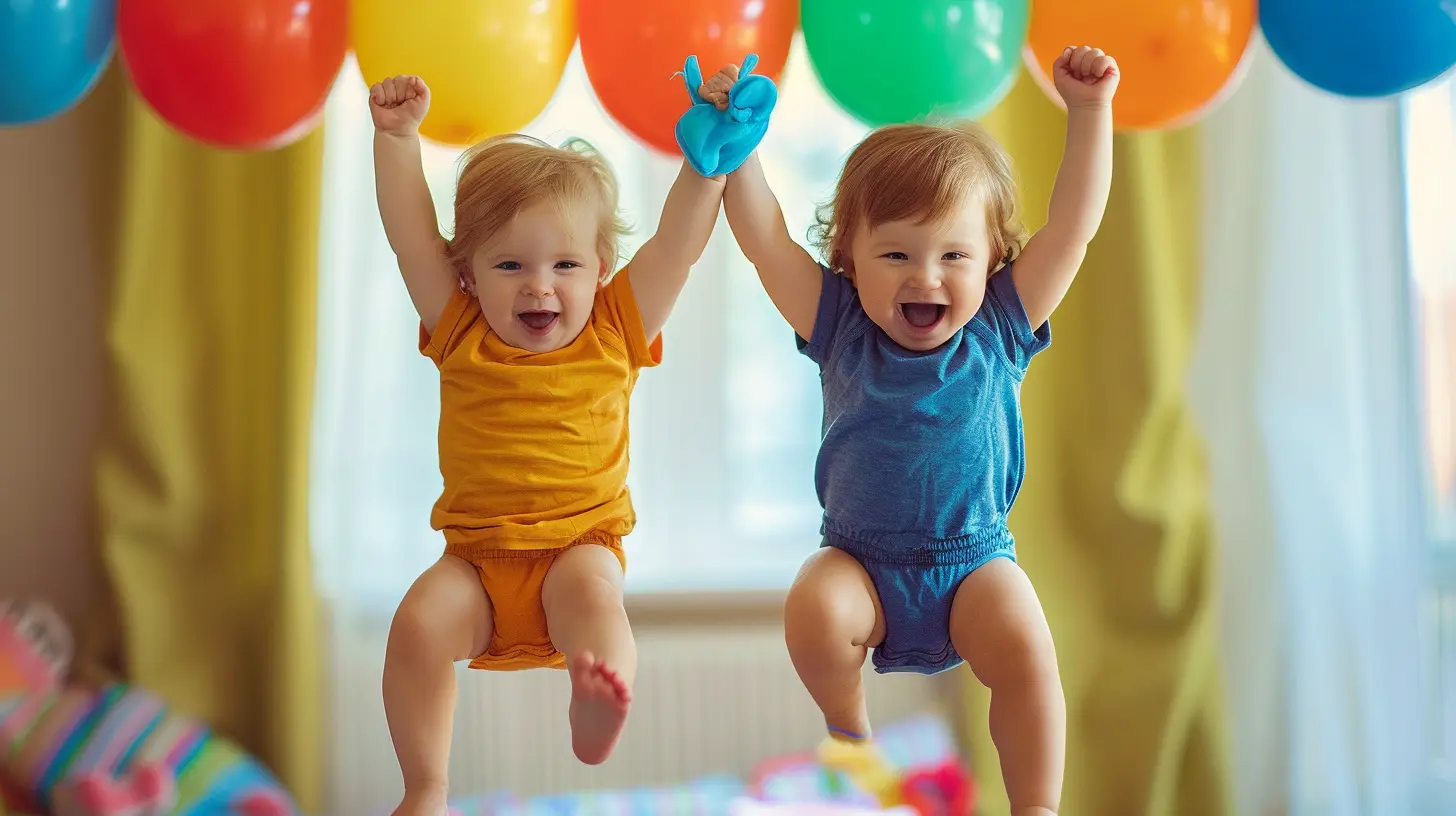 Twice the Fun: Activities That Keep Twins Entertained Together