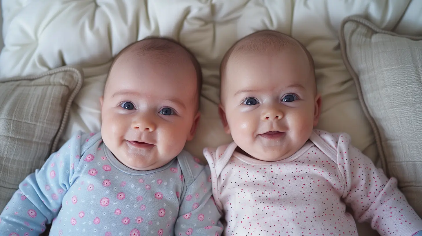 Twice the Fun: Activities That Keep Twins Entertained Together