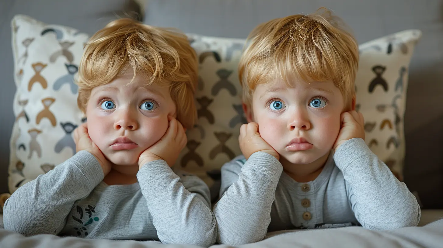 Twins and Milestone Anxiety: Managing Expectation and Reality