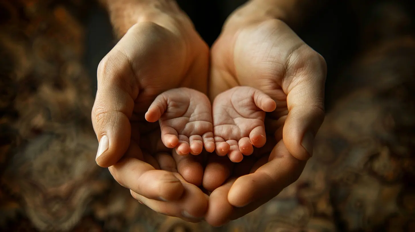 Unconditional Love: The Foundation of Positive Parenting