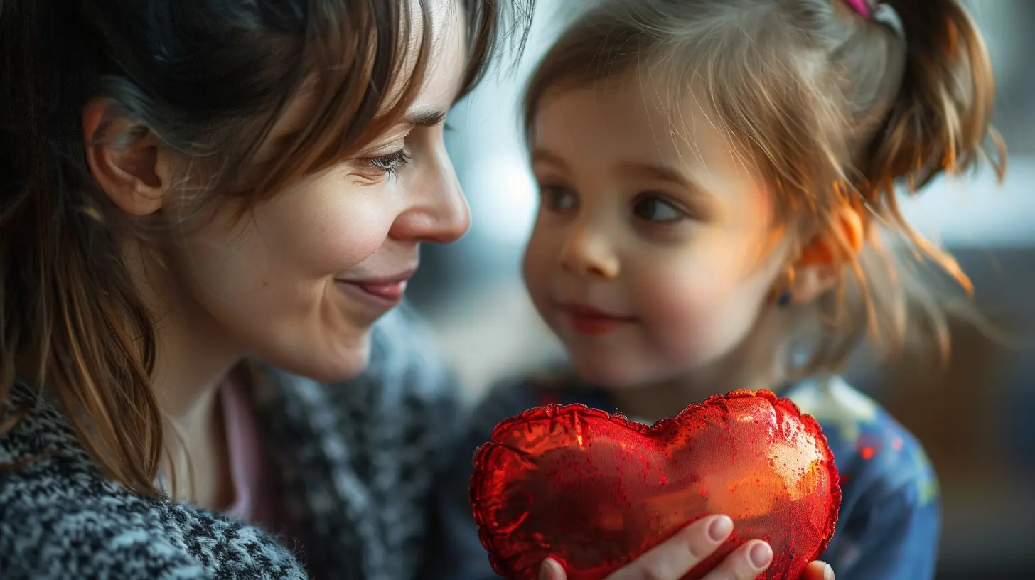 Unconditional Love: The Foundation of Positive Parenting