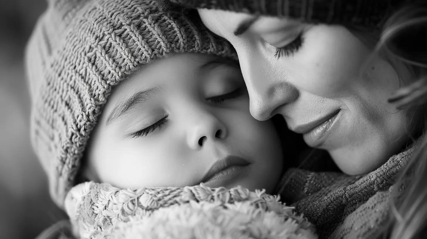 Unconditional Love: The Foundation of Positive Parenting