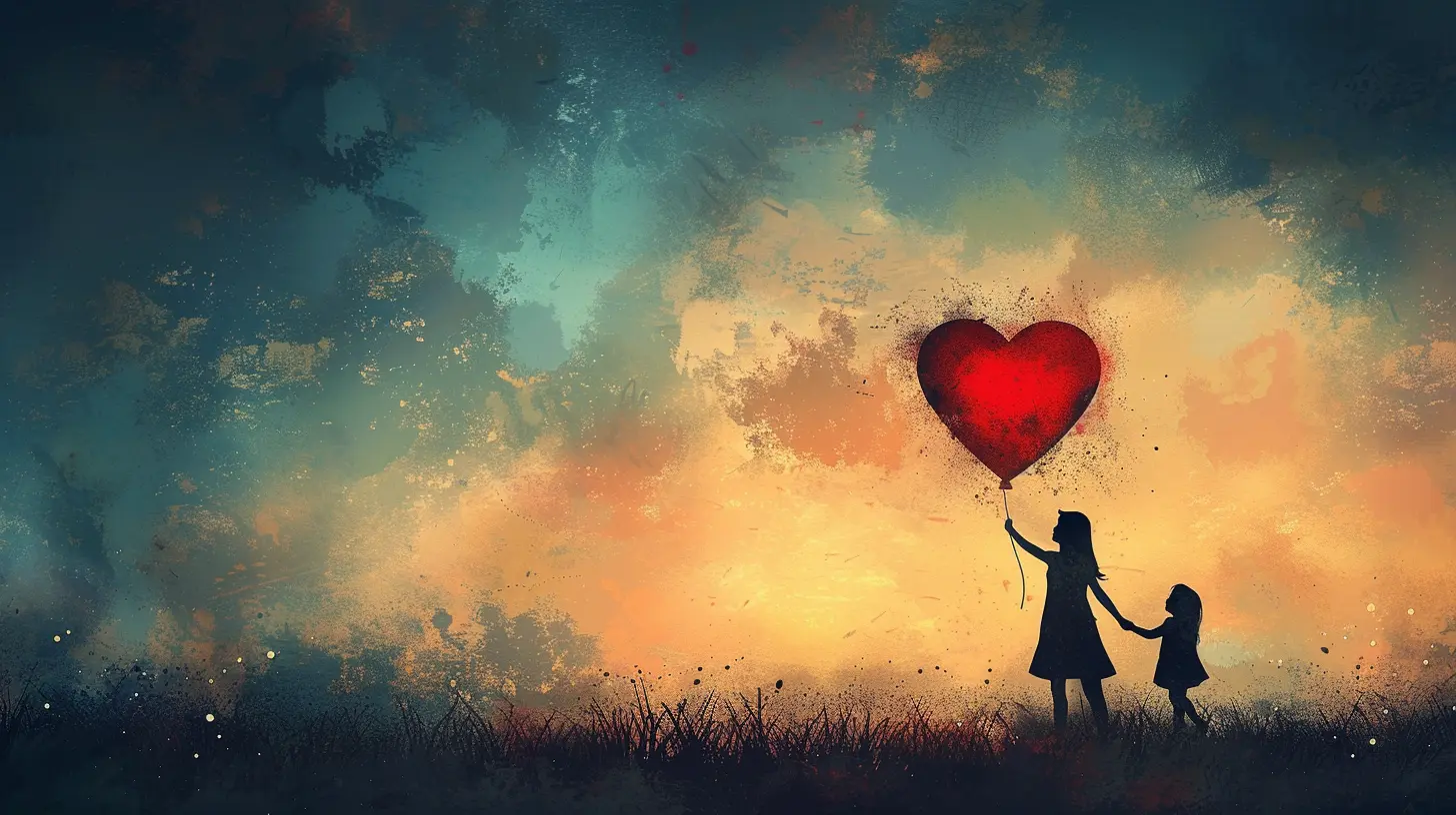 Unconditional Love: The Foundation of Positive Parenting