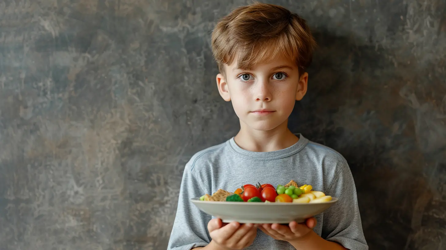 Understanding Portion Sizes for Children at Different Ages