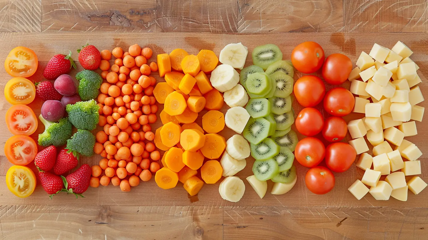 Understanding Portion Sizes for Children at Different Ages
