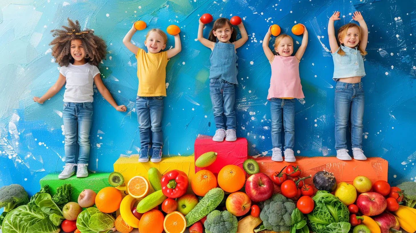 Understanding Portion Sizes for Children at Different Ages