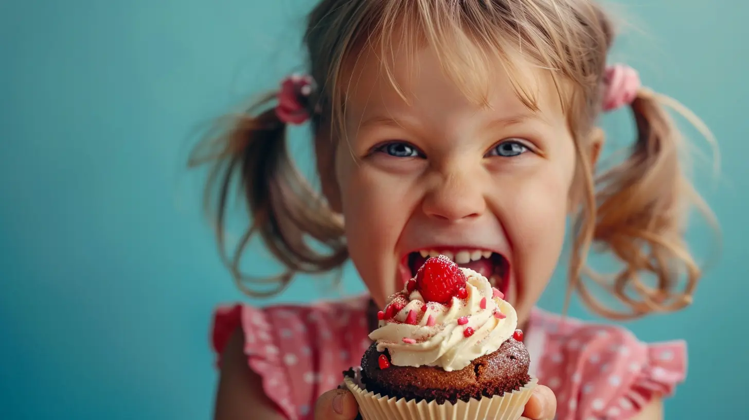 What to Do When Your Child Is a Stress Eater
