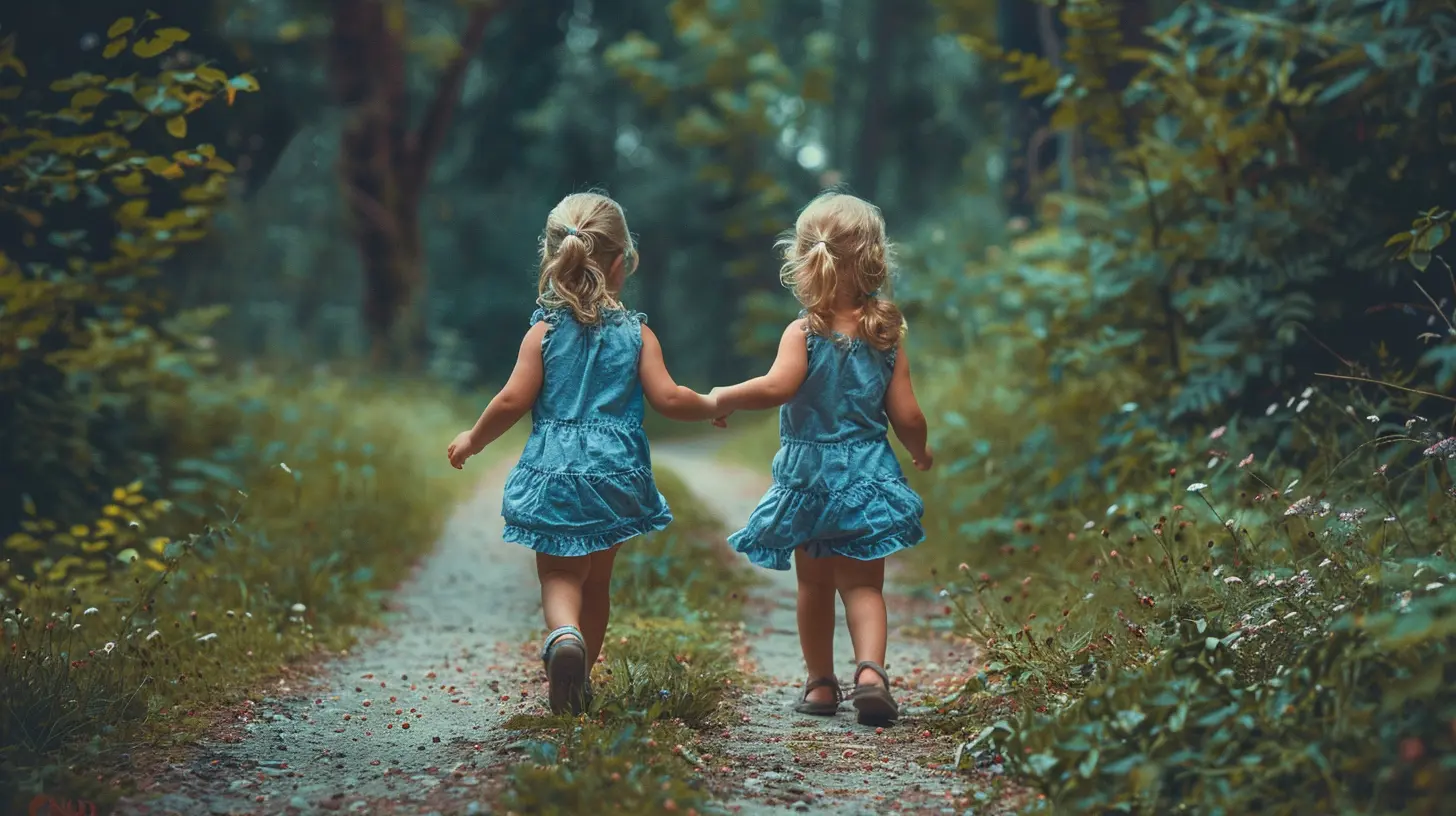 When Twins Get Competitive: How to Foster Healthy Development