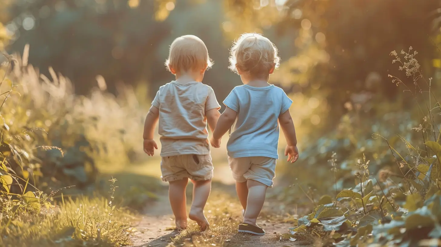 When Twins Get Competitive: How to Foster Healthy Development
