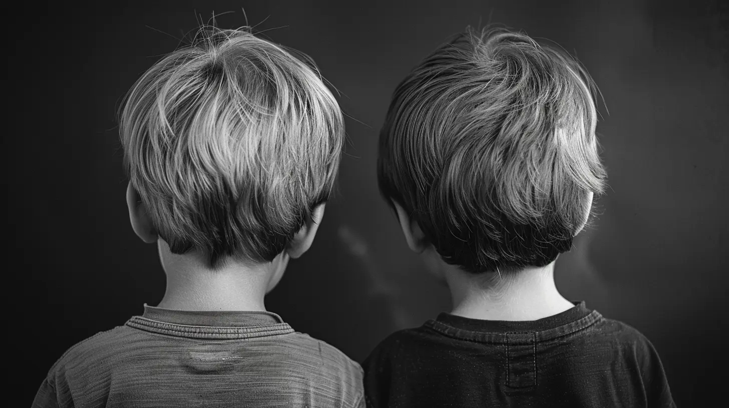 When Twins Get Competitive: How to Foster Healthy Development