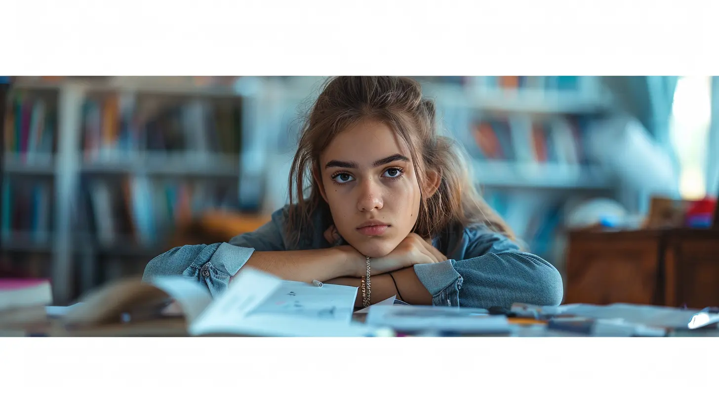 When Your Teen Feels Overwhelmed: How to Lend Support