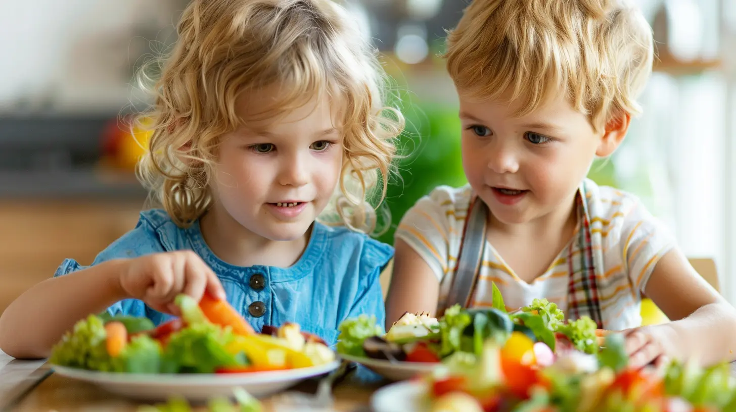 Why Eating Together as a Family Can Improve Your Child’s Nutrition