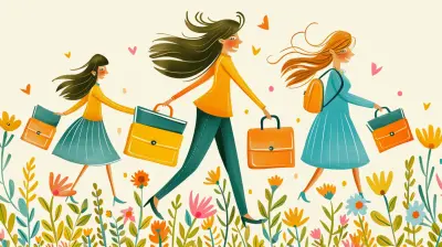 A Working Mom’s Guide to Setting and Achieving Career Goals