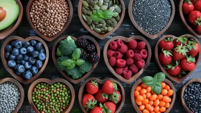 Boosting Your Child's Immune System Through Nutrition