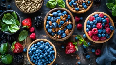 Boosting Your Child's Immune System Through Nutrition