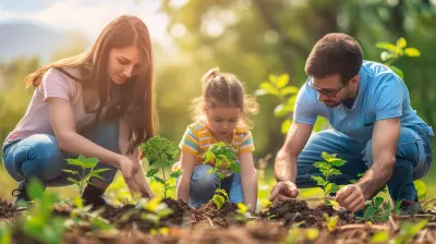 Building a Closer Family through Volunteer Work