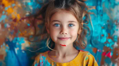 Building Confidence In Kids Through Creative Expression