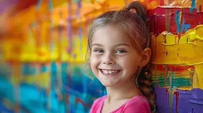 Building Confidence in Kids Through Creative Expression