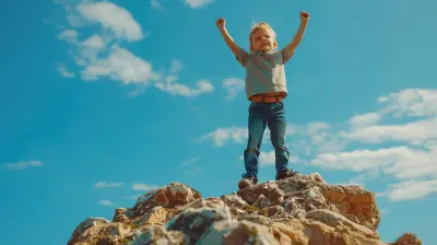 Building Resilience and Self-Confidence in Your Child