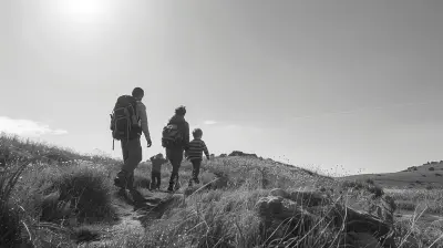 Building Strong Family Connections Through Outdoor Adventures