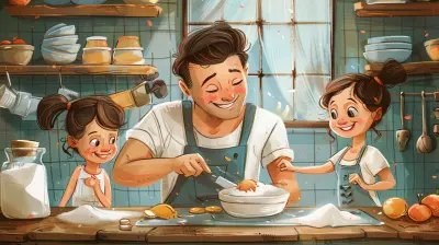 Crafting Daily Routines as a Stay-At-Home Dad