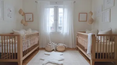 Creating a Minimalist Nursery for Twins: Less Really Is More