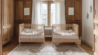 Creating a Minimalist Nursery for Twins: Less Really Is More