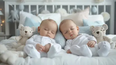 Creating a Routine That Works for Twins and You