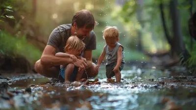 Creative Play Ideas For Stay At Home Dads And Their Kids