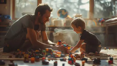 Creative Play Ideas for Stay-At-Home Dads and Their Kids