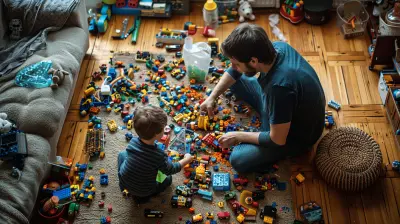 Creative Play Ideas for Stay-At-Home Dads and Their Kids
